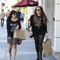 Demi Lovato shopping at Slow Boutique on Melrose Avenue | Picture 96807